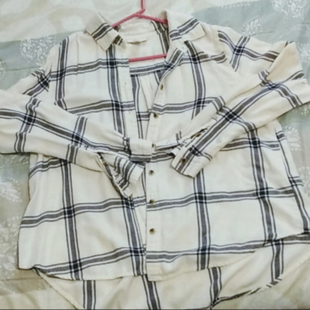 Flannel shirt